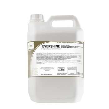 EVERSHINE - Detergente Neutro para Lavagem de Veículos 5 Litros (01 Litro faz até 20 litros) 